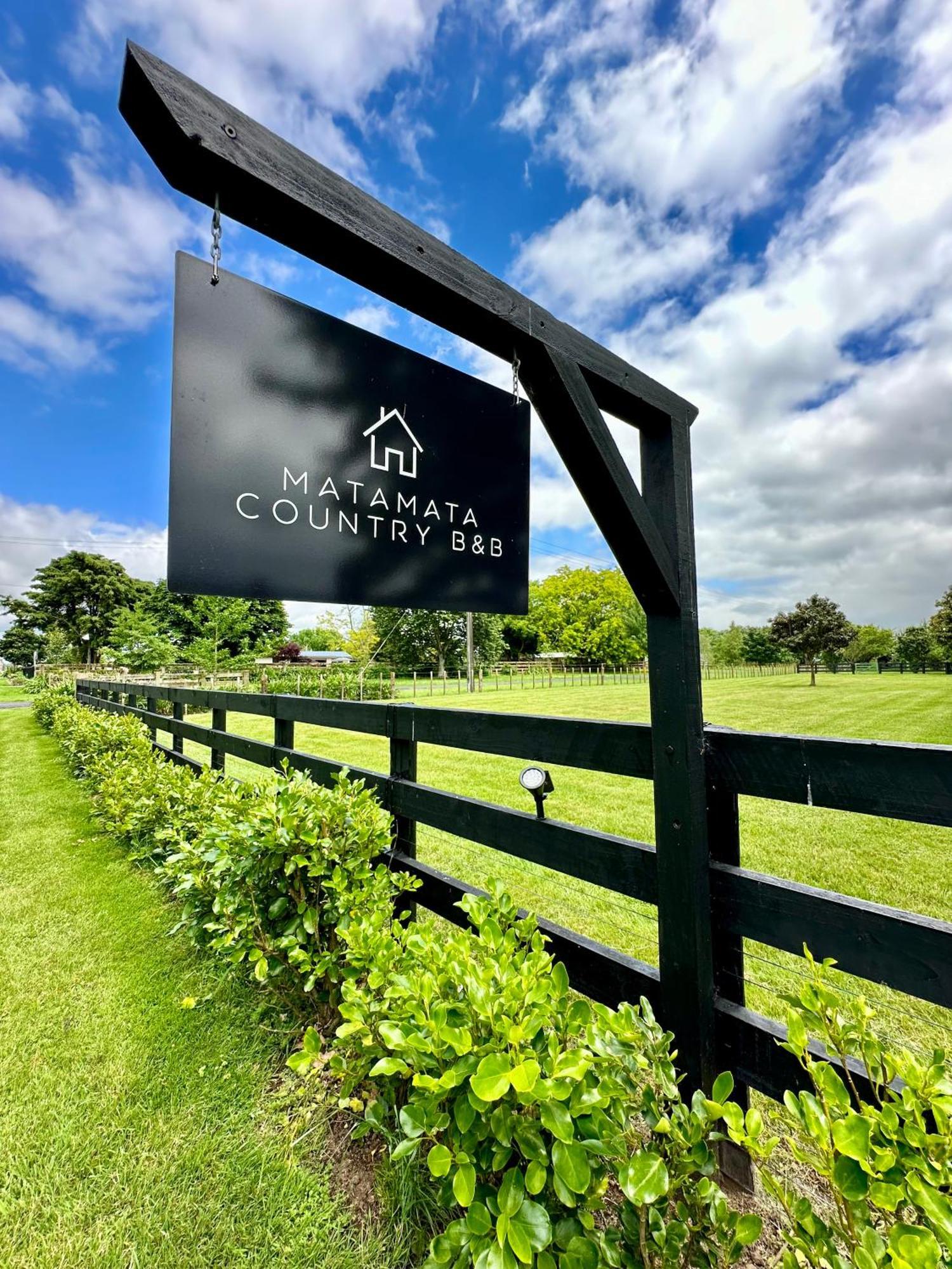 Matamata Country B&B Exterior photo